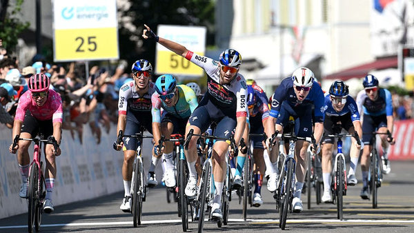 The final TDF preparations were on show at the Tour de Suisse 2025