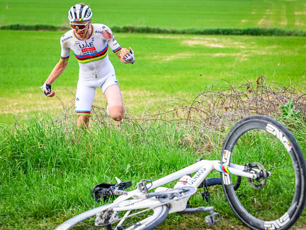 Bike racing, it’s a hardman's game!