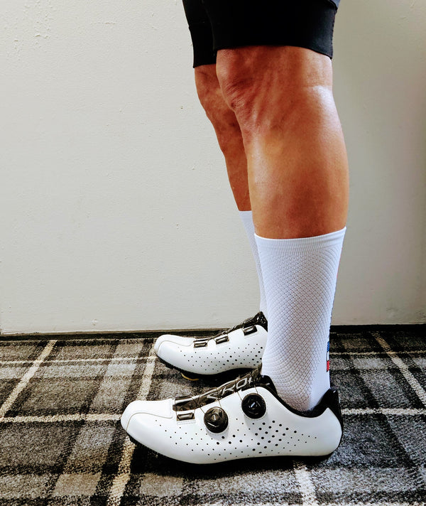 The Monuments Cycling Socks 5 Pair Bundle : Small to Medium size (5 pairs at £12 each)