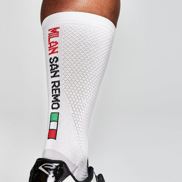 The Monuments Cycling Socks 5 Pair Bundle : Large to X-Large (5 pairs at £12 each)